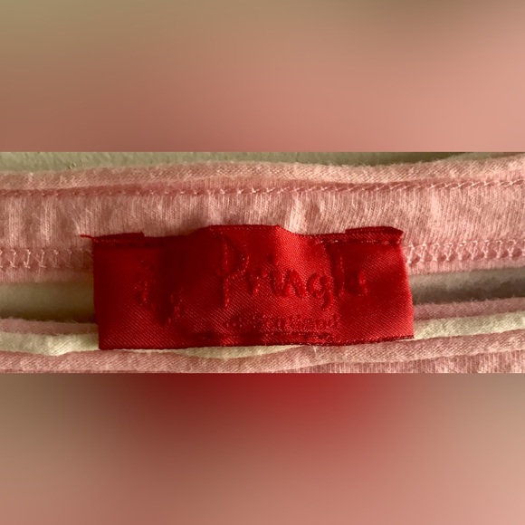 PRINGLE OF SCOTLAND COTTEN SPANDEX RAGLAN SLEEVE - Picture 4 of 5